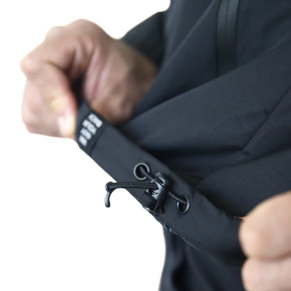 UNISEX - QUIKFLIP RAIN JACKET - JACKET IN A BAG IN A JACKET!!! 3XL - Picture 7 of 16